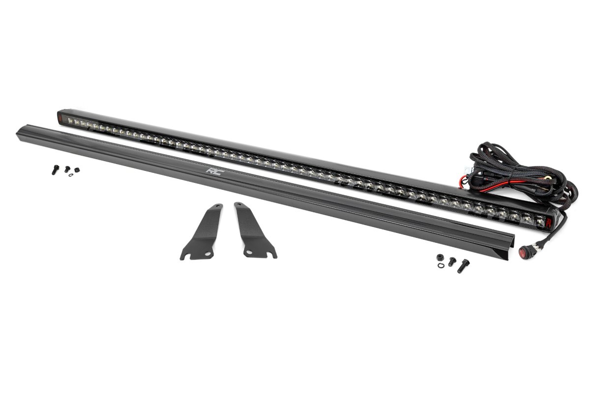 Kawasaki Teryx 1000 LED Light Kit - Front - Rough Country - 50